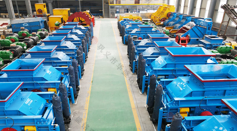 鐵礦石對(duì)輥破碎機(jī)破碎效果怎么樣？有什么優(yōu)勢