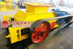 新型環(huán)保型四輥破碎機排料口怎么調整