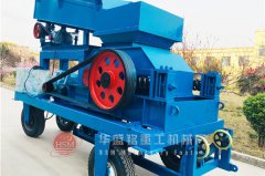 2PGY400x250對輥破碎機哪個廠家的報價更合理？大概多少錢一臺