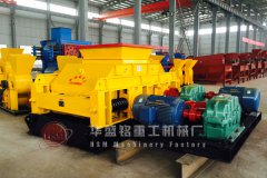 為什么對輥破碎機有的是液壓的，有的是彈簧的，有什么區(qū)別