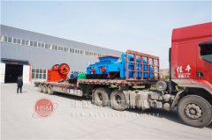 對輥破碎機萬向聯(lián)軸器劃圓擺動是怎么回事