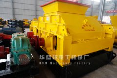 時產(chǎn)150-300噸對輥破碎機價位大概是多少？油電兩用嗎？