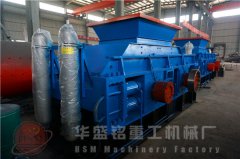 水泥熟料用對輥破碎機哪家好，價格是多少