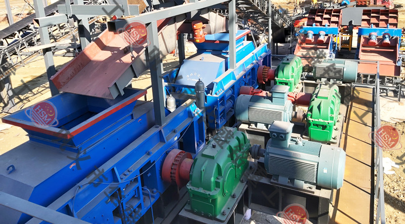 對(duì)輥式破碎機(jī)