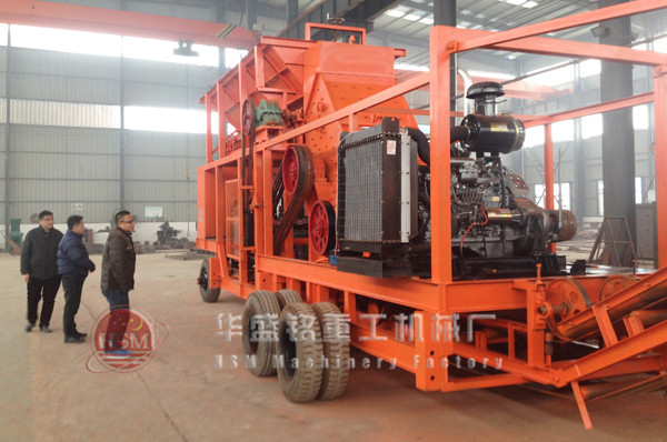 移動對輥制砂機(jī)哪個品牌好？