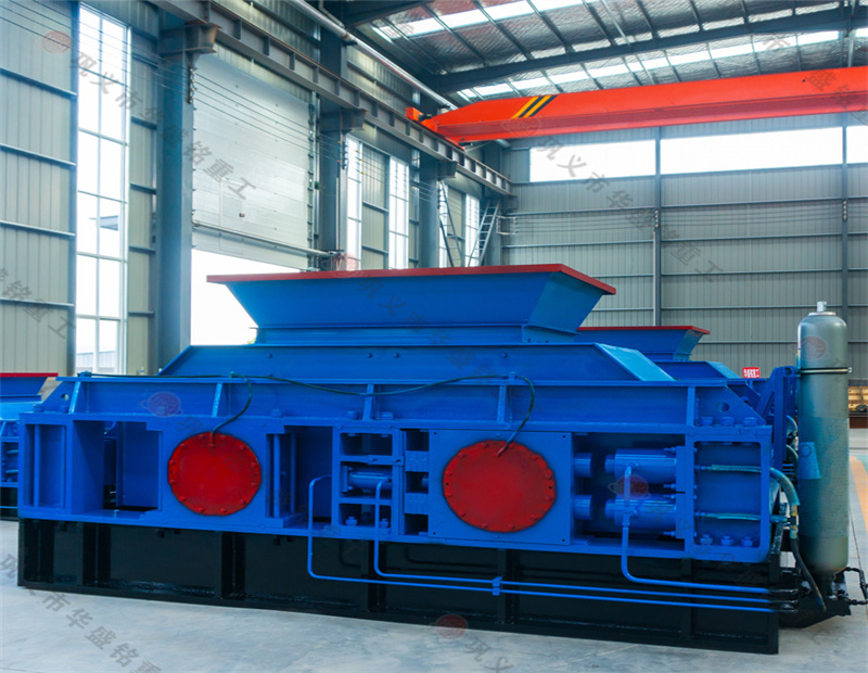 礦石對輥破碎機(jī)