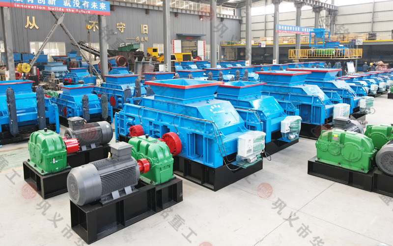 對輥式制砂機(jī)