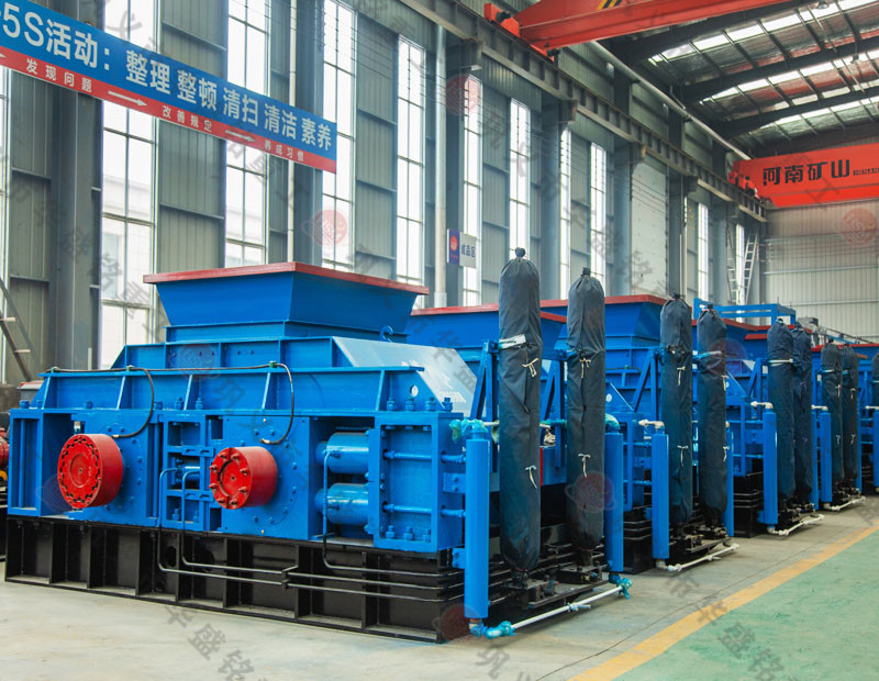 對(duì)輥破碎機(jī)在石料場(chǎng)中的應(yīng)用和特點(diǎn)是什么？