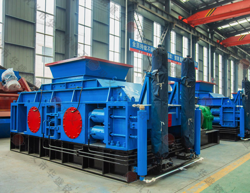 焦炭對輥破碎機設備優(yōu)點，市場反響